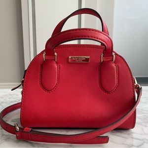 Kate Spade Red Mini Purse